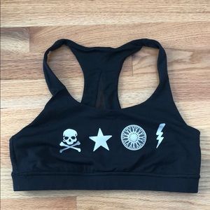 Lululemon x Soulcycle sports bra